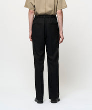 画像をギャラリービューアに読み込む, WOOL TWILL STRAIGHT PANTS