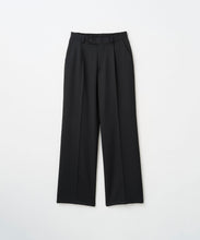 画像をギャラリービューアに読み込む, WOOL TWILL STRAIGHT PANTS