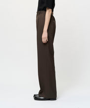 画像をギャラリービューアに読み込む, WOOL TWILL STRAIGHT PANTS
