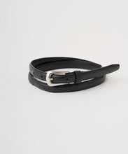 Load image into Gallery viewer, NARROW CURVE BELT (EMBOSSED)