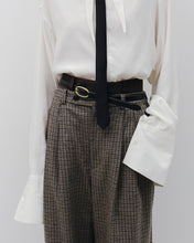 Load image into Gallery viewer, CHECK WIDE EASY PANTS