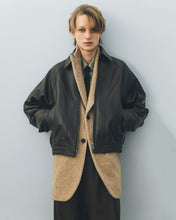 画像をギャラリービューアに読み込む, VEIL LEATHER JACKET
