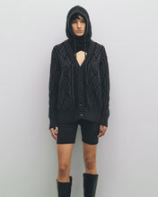 画像をギャラリービューアに読み込む, DUAL-TONE CABLE CARDIGAN