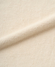 画像をギャラリービューアに読み込む, SOFT PILE CROPPED HENLEY