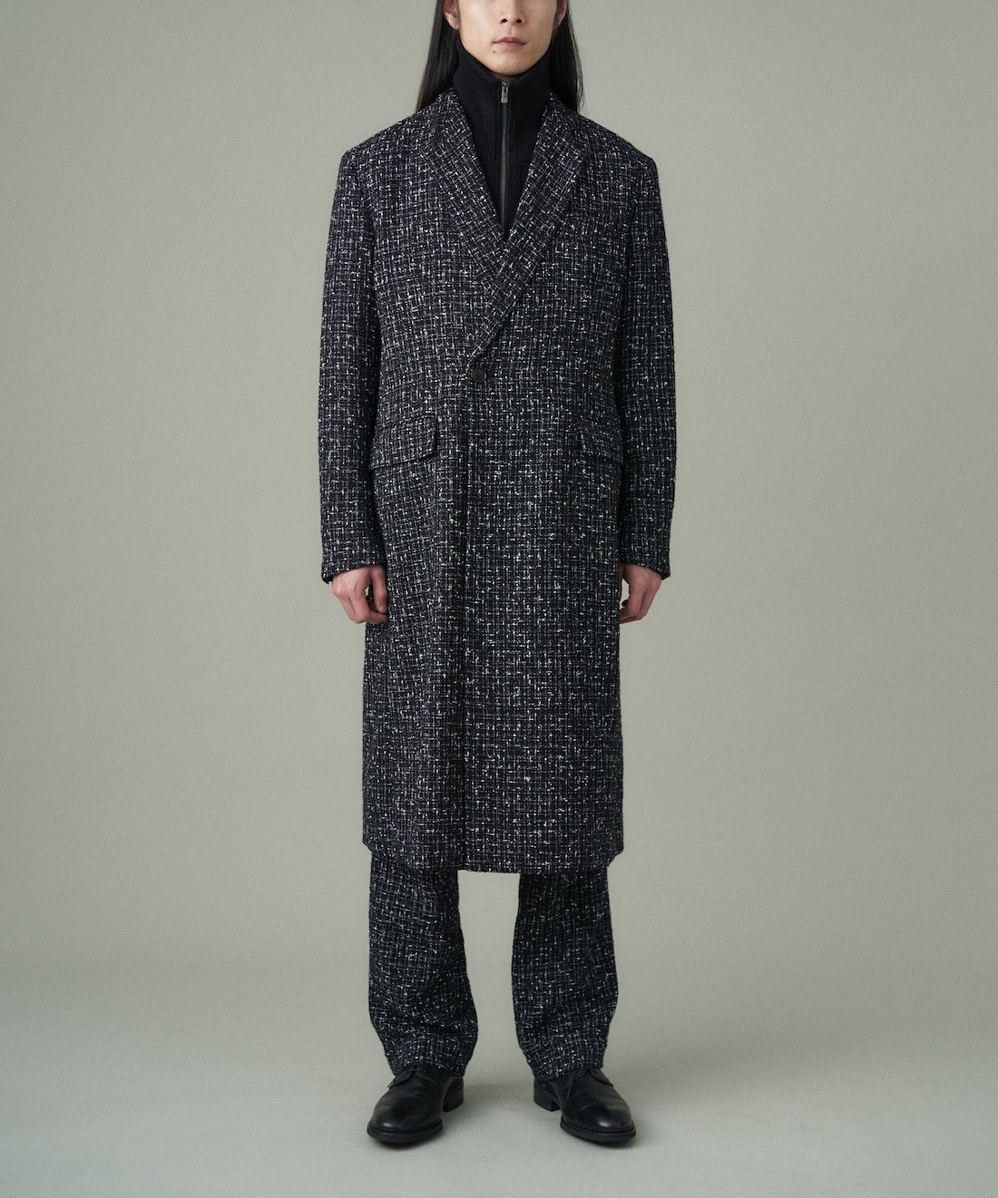 NEP TWEED CHESTER COAT – JUHA