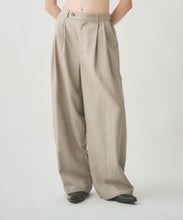 Load image into Gallery viewer, 2TUCK WIDE EASY PANTS
