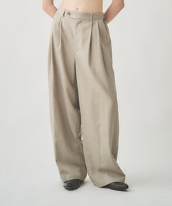 2TUCK WIDE EASY PANTS