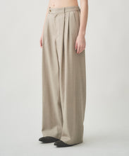 Load image into Gallery viewer, 2TUCK WIDE EASY PANTS
