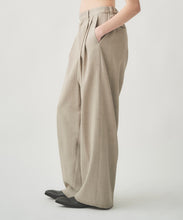 Load image into Gallery viewer, 2TUCK WIDE EASY PANTS
