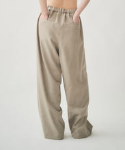 Load image into Gallery viewer, 2TUCK WIDE EASY PANTS
