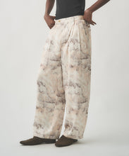 Load image into Gallery viewer, ABSTRACT WIDE EASY PANTS
