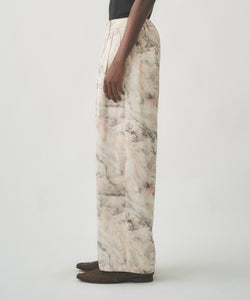 ABSTRACT WIDE EASY PANTS