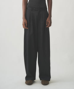 2TUCK WIDE EASY PANTS