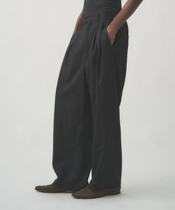 2TUCK WIDE EASY PANTS