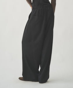 2TUCK WIDE EASY PANTS