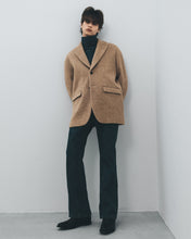 画像をギャラリービューアに読み込む, MOHAIR SHAGGY LONG JACKET
