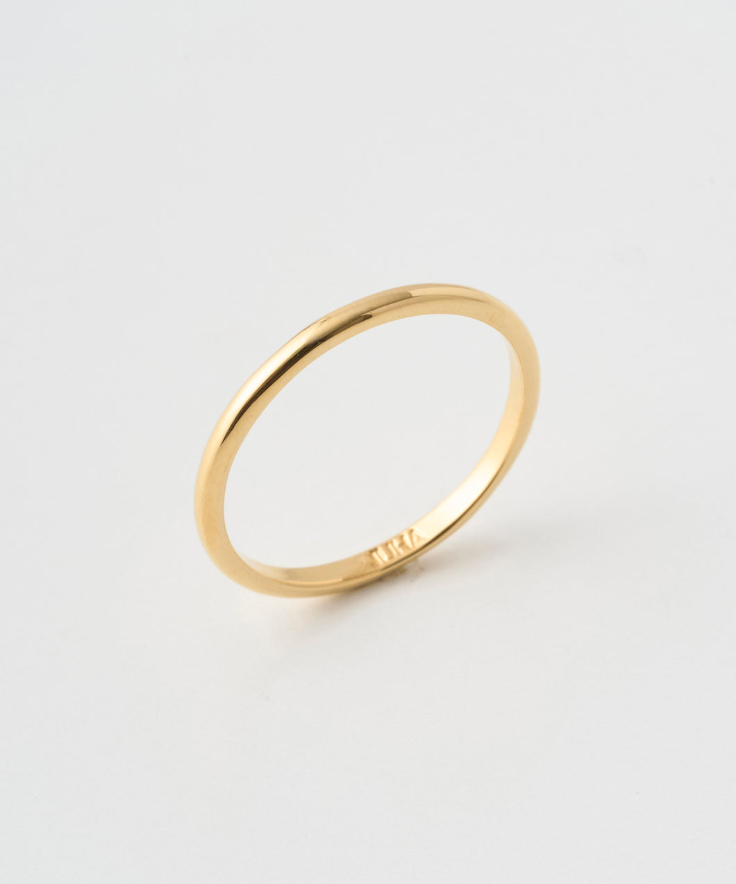 RING - FLAT - GOLD