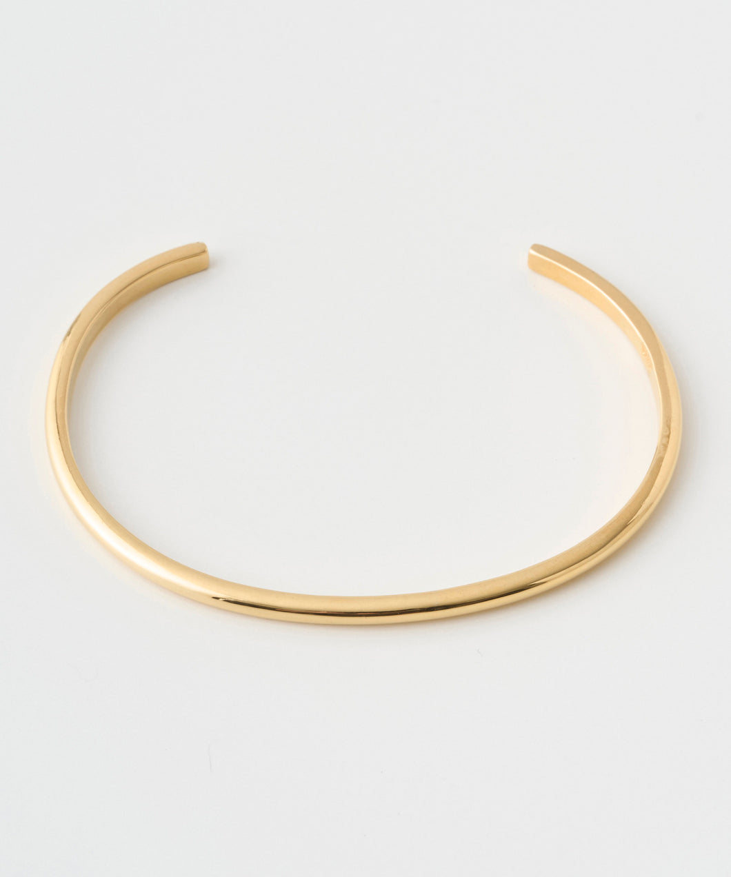BANGLE - FLAT - GOLD