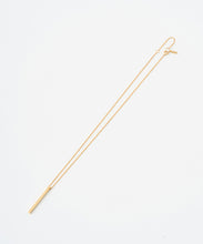 画像をギャラリービューアに読み込む, NECKLACE - FLAT - GOLD
