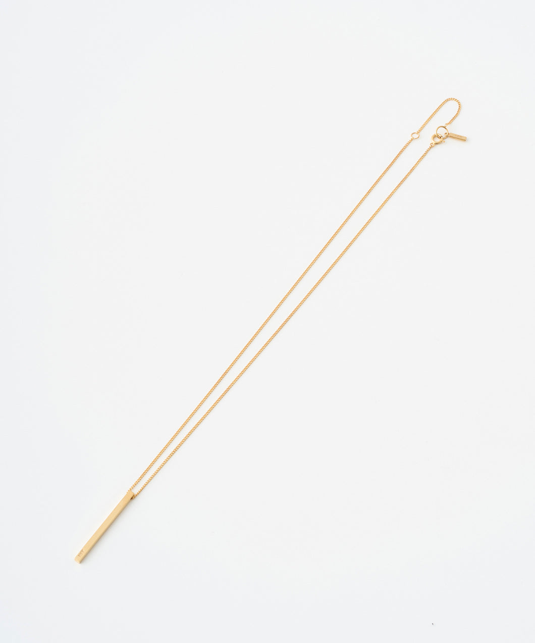 NECKLACE - FLAT - GOLD