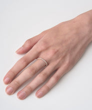 画像をギャラリービューアに読み込む, RING - TWIST - SILVER
