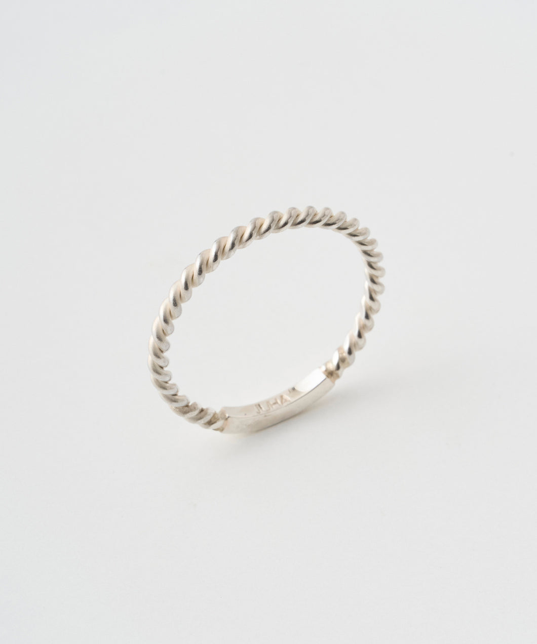 RING - TWIST - SILVER