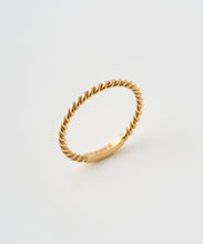 画像をギャラリービューアに読み込む, RING - TWIST - GOLD
