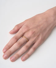 画像をギャラリービューアに読み込む, RING - TWIST - GOLD
