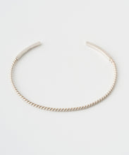 画像をギャラリービューアに読み込む, BANGLE - TWIST - SILVER
