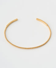 画像をギャラリービューアに読み込む, BANGLE - TWIST - GOLD
