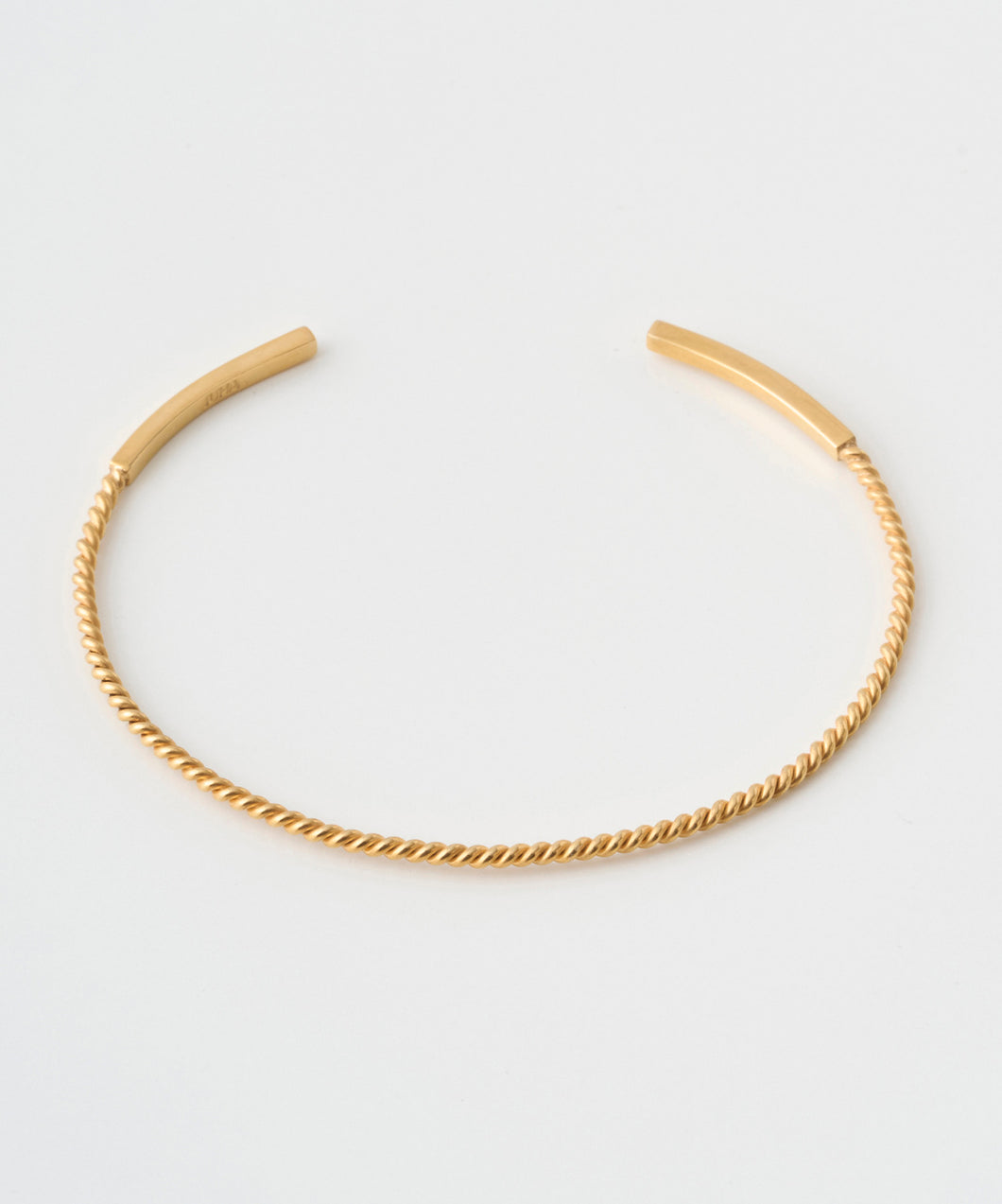 BANGLE - TWIST - GOLD