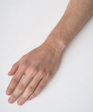 画像をギャラリービューアに読み込む, BRACELET - CHAIN - GOLD
