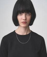 画像をギャラリービューアに読み込む, NECKLACE - CHAIN - MIDLONG - SILVER
