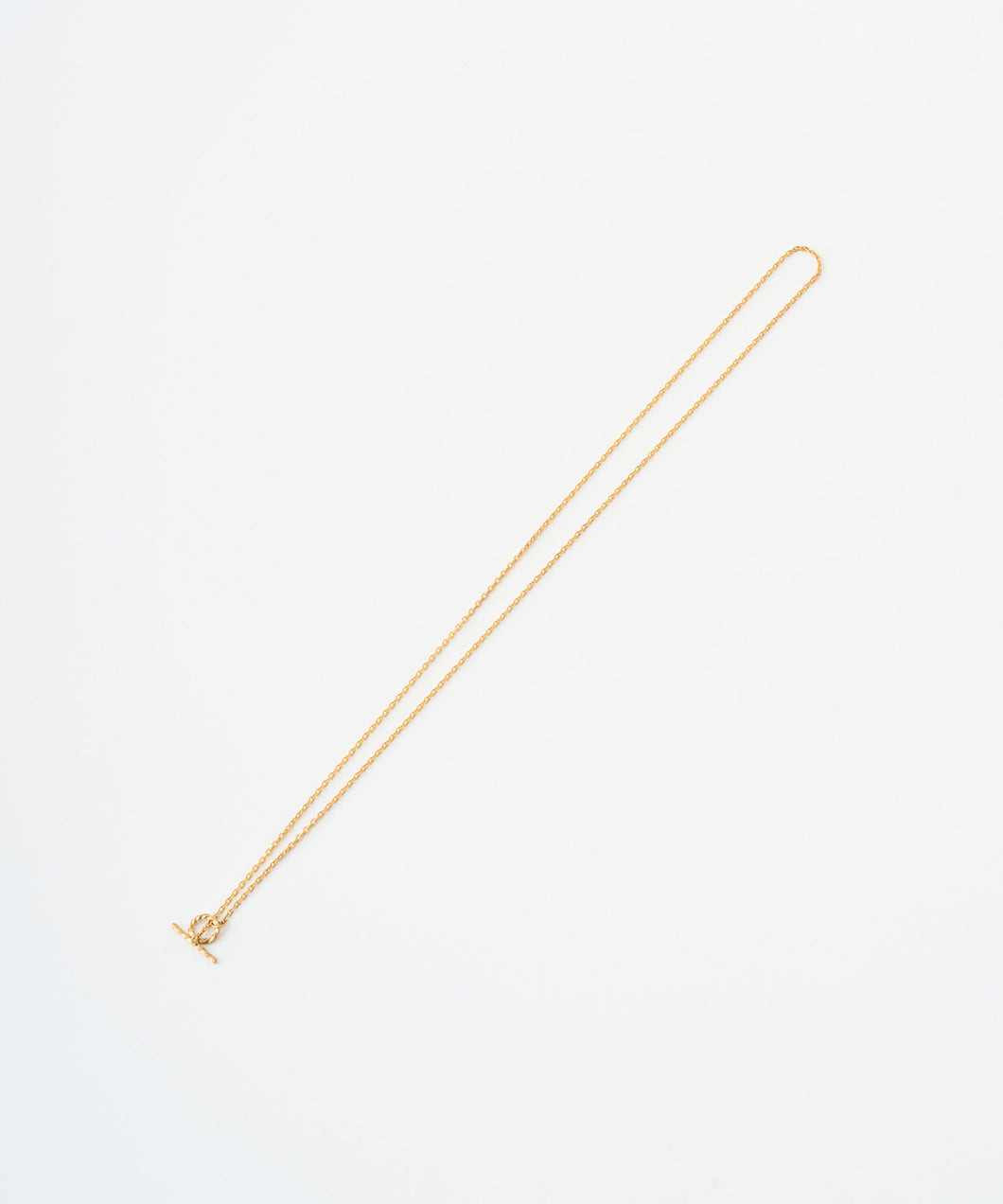 NECKLACE - CHAIN - MIDLONG - GOLD