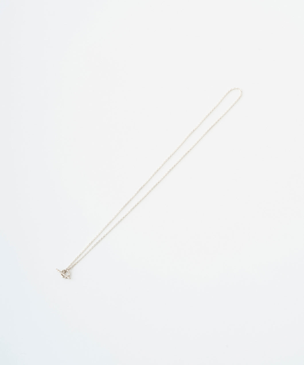 NECKLACE - CHAIN - MEDIUM - SILVER