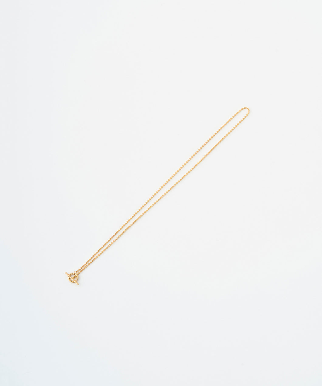 NECKLACE - CHAIN - SHORT - GOLD