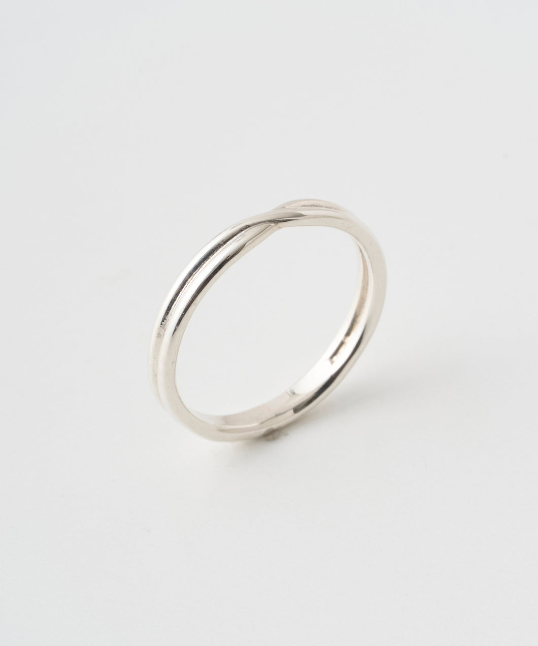 RING - CROSS - SILVER