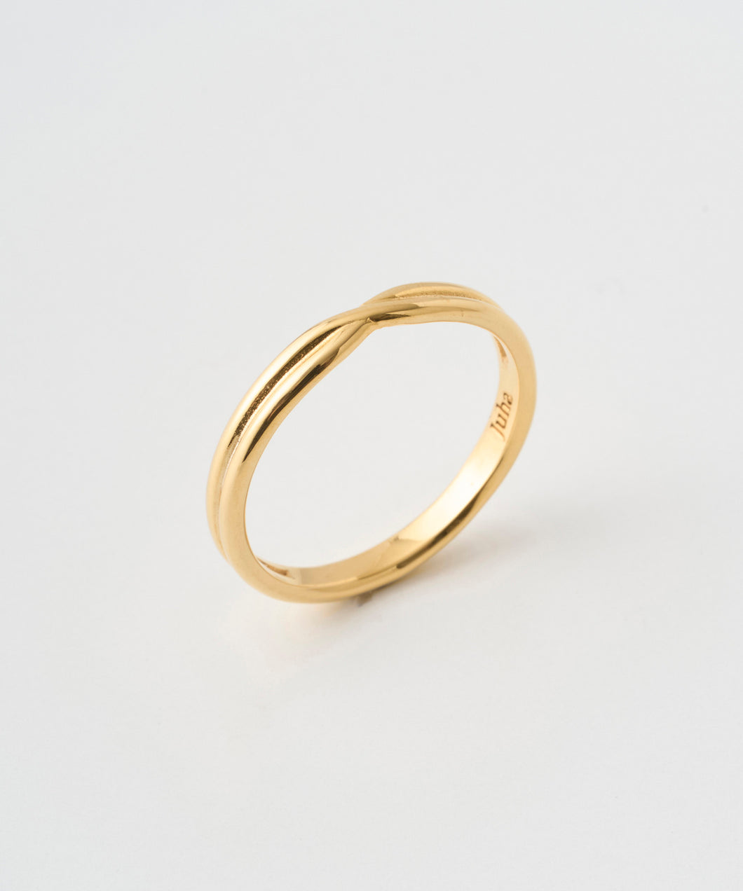 RING - CROSS - GOLD