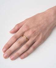 画像をギャラリービューアに読み込む, RING - CROSS - GOLD
