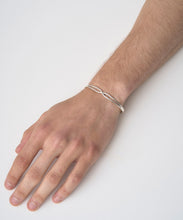 画像をギャラリービューアに読み込む, BANGLE - CROSS - SILVER
