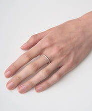 画像をギャラリービューアに読み込む, RING - LACE - SILVER
