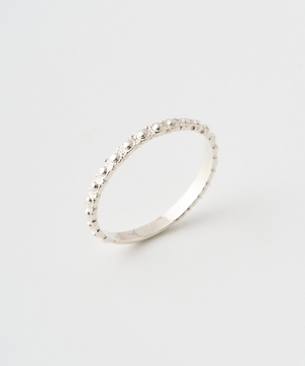 RING - LACE - SILVER