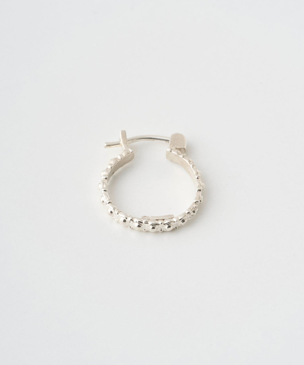 PIERCE - LACE - SILVER