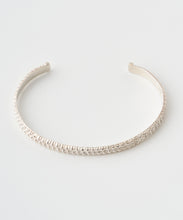 画像をギャラリービューアに読み込む, BANGLE - LACE - SILVER
