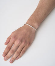 画像をギャラリービューアに読み込む, BANGLE - LACE - SILVER
