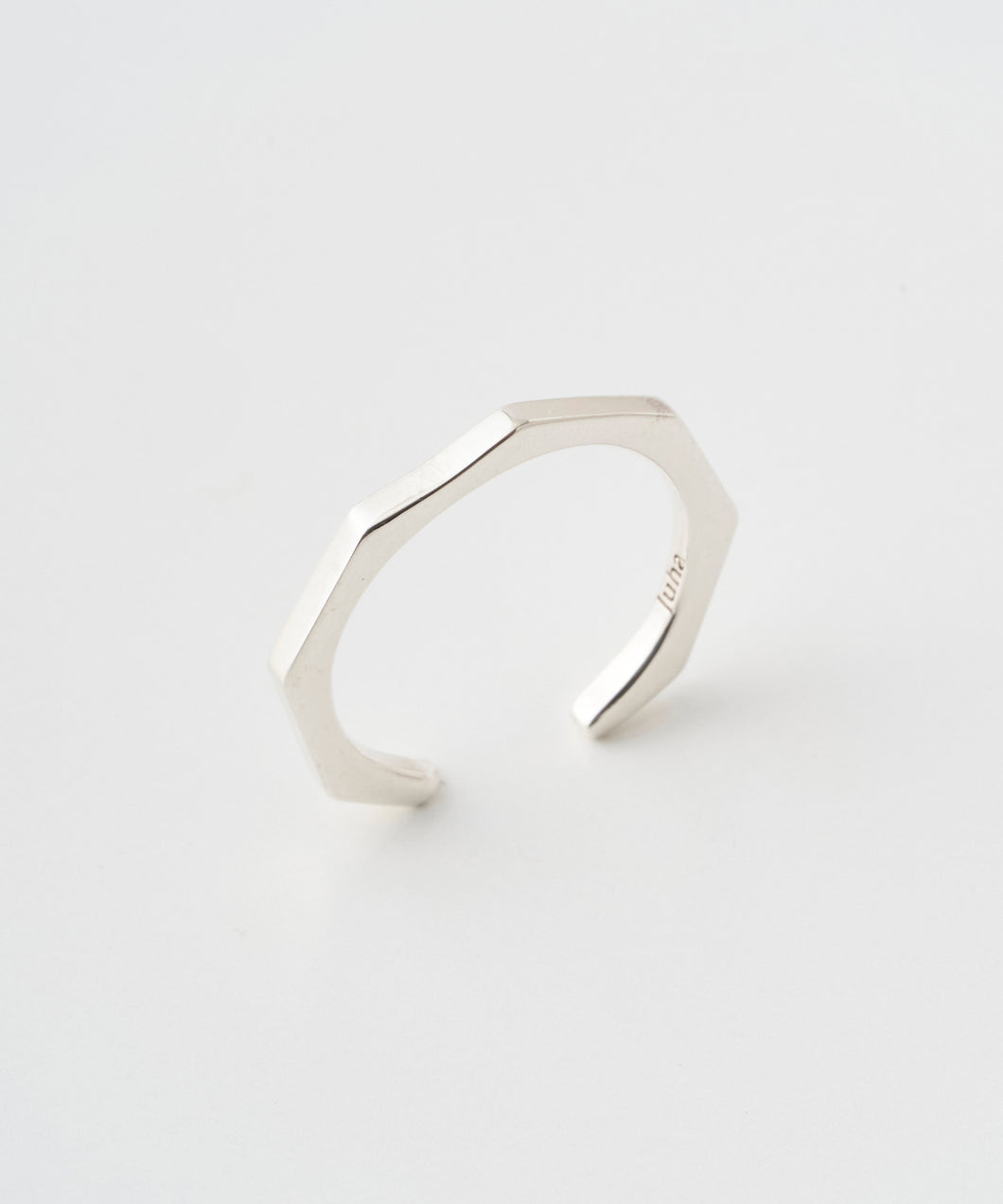 RING - EDGE - SILVER