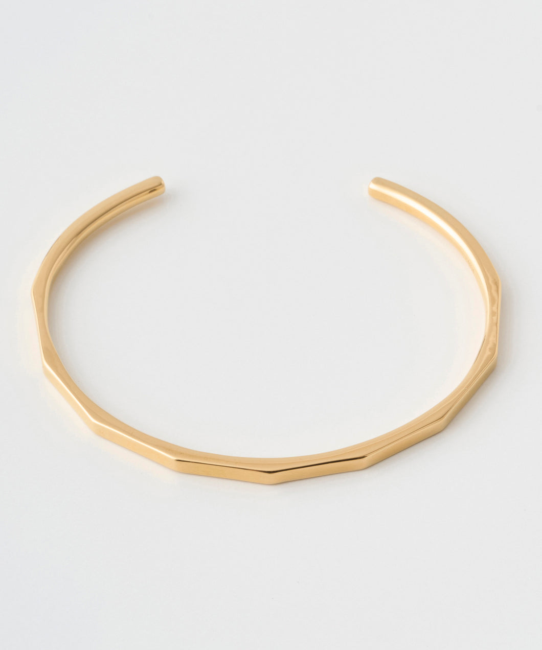 BANGLE - EDGE - GOLD