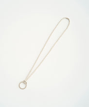 画像をギャラリービューアに読み込む, BRAIDED LEATHER NECK RING
