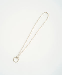 BRAIDED LEATHER NECK RING
