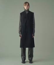画像をギャラリービューアに読み込む, SLEEVELESS COAT
